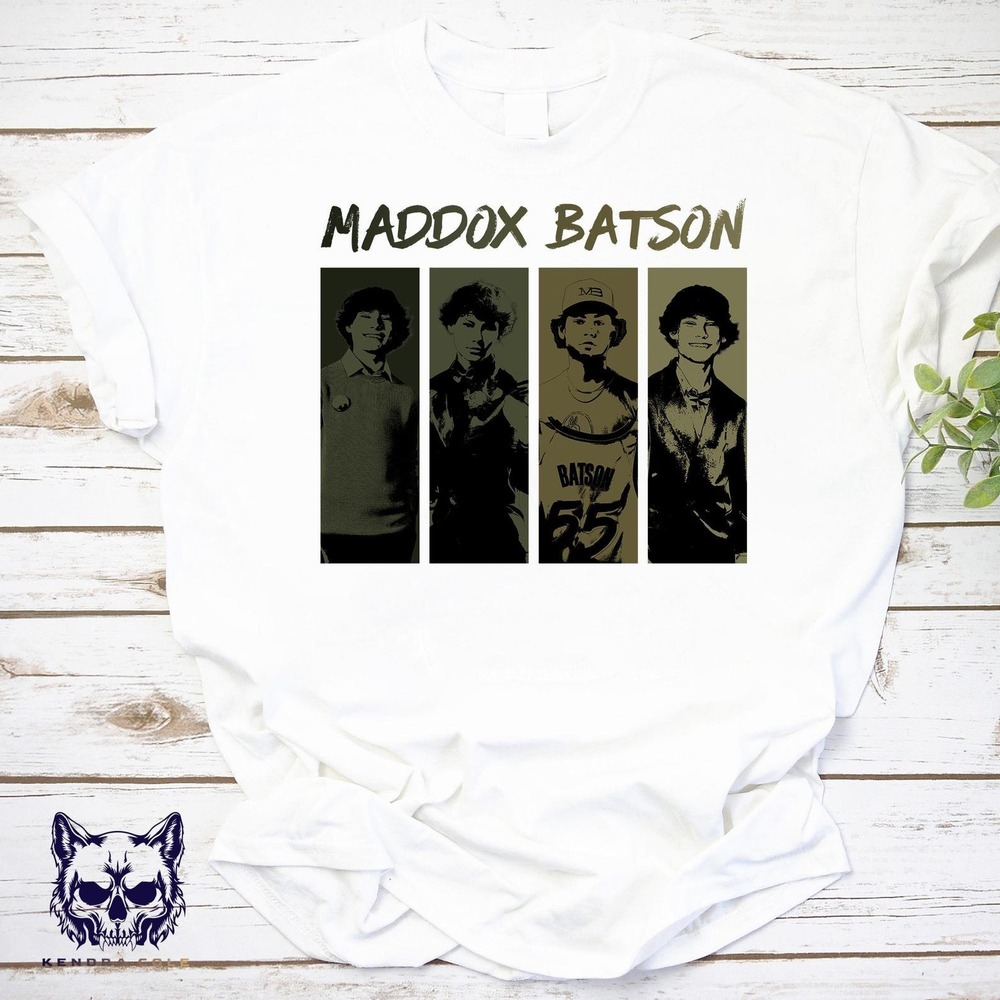 Maddox Batson Retro Tour Shirt, Retro Fan Tee